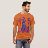 Round Here Clothing Golf Tas T-shirt (Voorkant volledig)