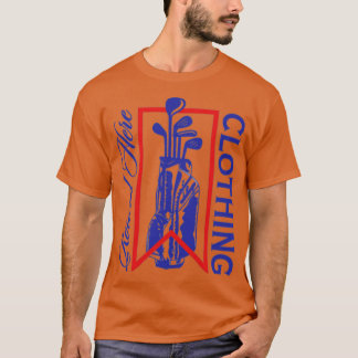 Round Here Clothing Golf Tas T-shirt