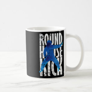 Round House Kick Kickboksen Taekwondo  Koffiemok