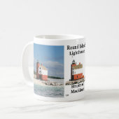 Round Island Light-mok Koffiemok (Voorkant links)