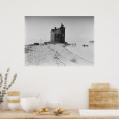 Round Island Light Poster (Keuken)