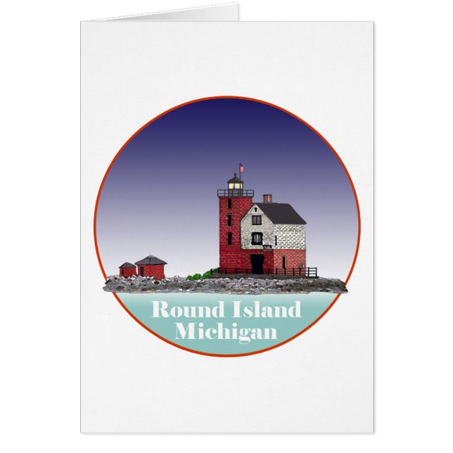 Round Island Lighthouse (Voorkant)
