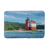 Round Island Lighthouse Badmat (Voorkant)
