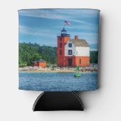 Round Island Lighthouse Blikjeskoeler (Voorkant)