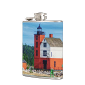 Round Island Lighthouse Heupfles (Links)