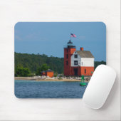 Round Island Lighthouse Muismat (Met muis)