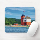 Round Island Lighthouse Muismat (Met muis)