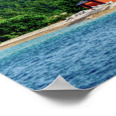 Round Island Lighthouse Poster (Hoek)