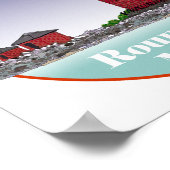 Round Island Lighthouse Poster (Hoek)