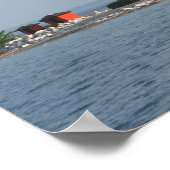 Round Island Lighthouse Poster (Hoek)