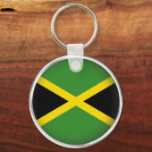 Round Jamaica Sleutelhanger (Voorkant)