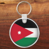 Round Jordan Sleutelhanger (Voorkant)