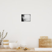 Round Lake, Adirondacks, New York, Canoeing Poster (Keuken)