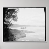 Round Lake, Adirondacks, New York, Canoeing Poster (Voorkant)