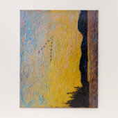 Round Lake Mud Bay | Tom Thomson | Legpuzzel (Verticaal)