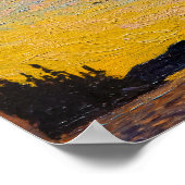 Round Lake Mud Bay | Tom Thomson | Poster (Hoek)