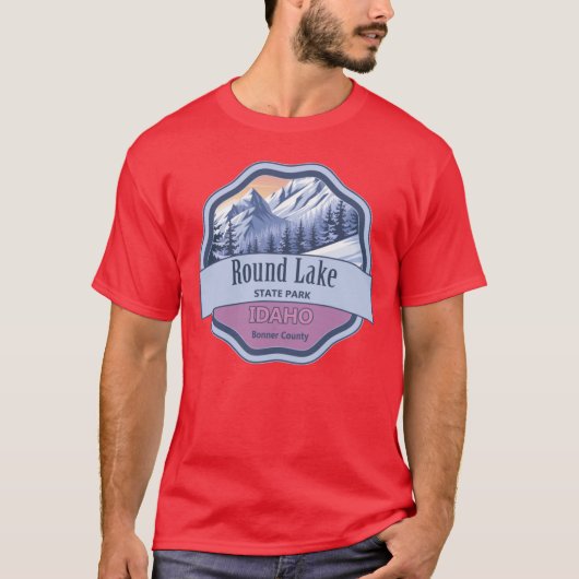 Round Lake State Park T-shirt (Voorkant)