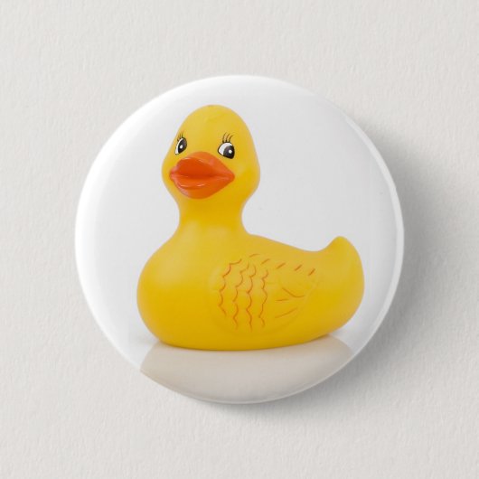 Round Mama Duck Button (Voorkant)