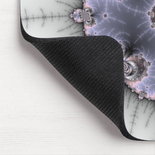 Round Mandelbrot - Fractal Mousepad Muismat (Hoek)