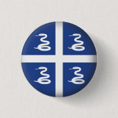 Round Martinique Ronde Button 3,2 Cm (Voorkant)