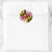 Round Maryland Ronde Sticker (Tas)
