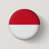 Round Monaco Ronde Button 3,2 Cm (Voorkant)