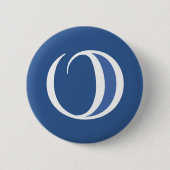 Round Obernet-logo-knop/flair Ronde Button 5,7 Cm (Voorkant)