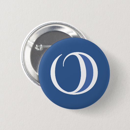Round Obernet-logo-knop/flair Ronde Button 5,7 Cm (Voorkant /achterkant)