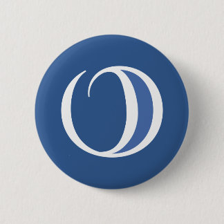 Round Obernet-logo-knop/flair Ronde Button 5,7 Cm