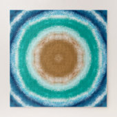 Round Ocean Waves Legpuzzel (Horizontaal)