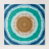 Round Ocean Waves Legpuzzel (Verticaal)