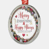 Round Ornament – Luxury Christmas Decoration (Links)