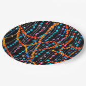 Round Paper Plate Papieren Bordje (Gekanteld)