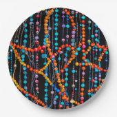 Round Paper Plate Papieren Bordje (Voorkant)