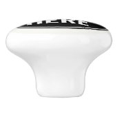 Round Photo Upload Cabinet Knob Pull Keramische Knop (Zijkant)