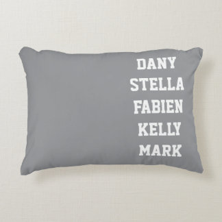 Round Pillow Accent Kussen