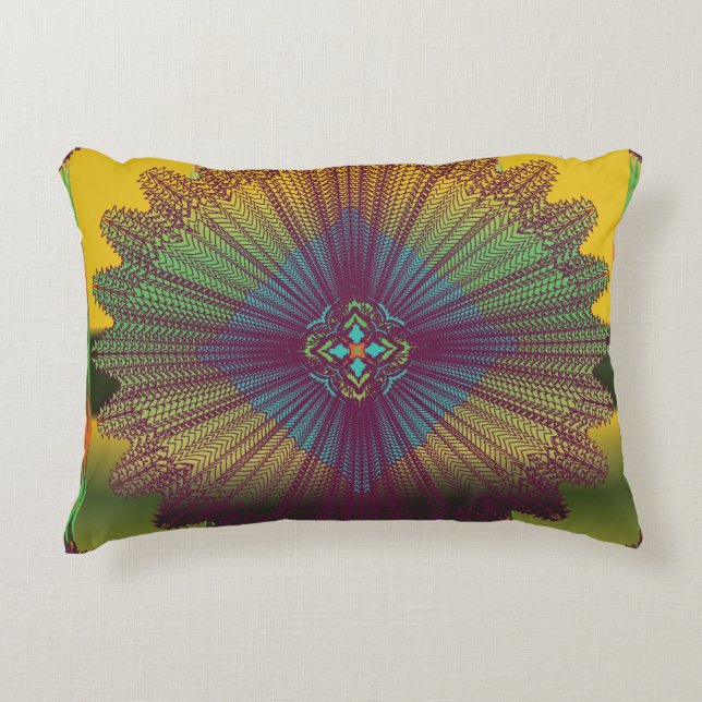 Round Pillow Accent Kussen (Voorkant)