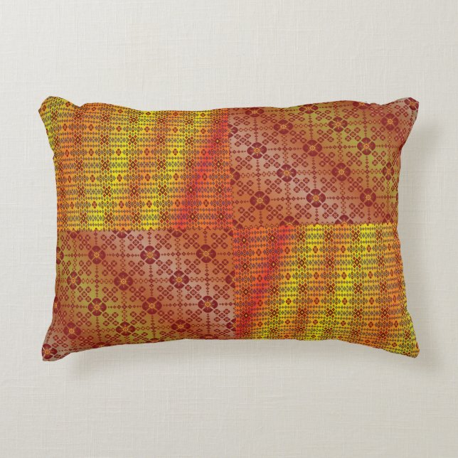 Round Pillow Accent Kussen (Voorkant)