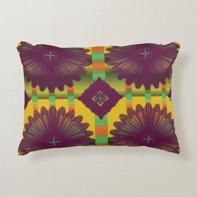 Round Pillow Accent Kussen (Voorkant)