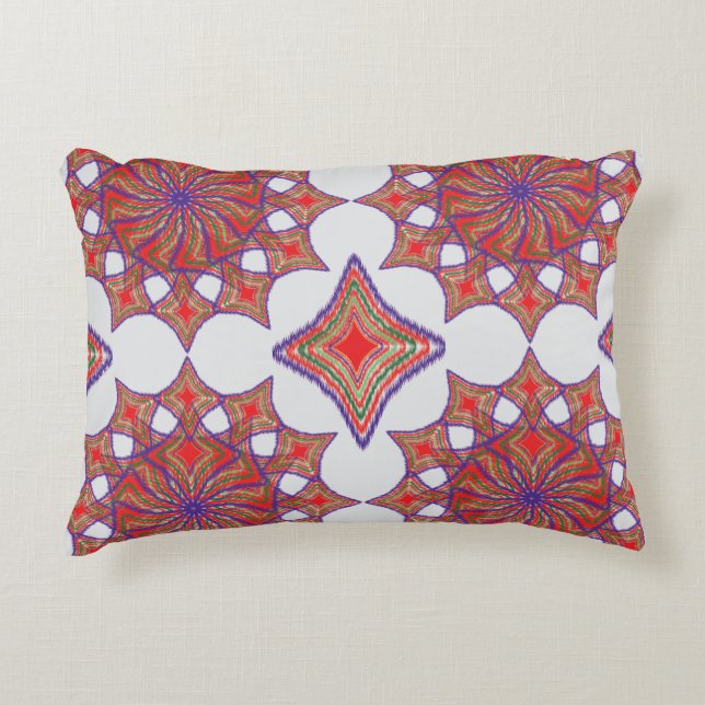 Round Pillow Accent Kussen (Voorkant)