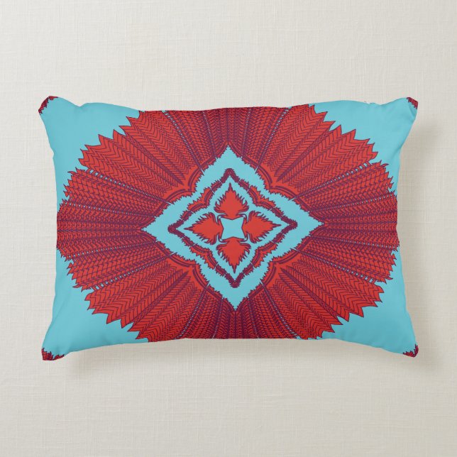 Round Pillow Accent Kussen (Voorkant)