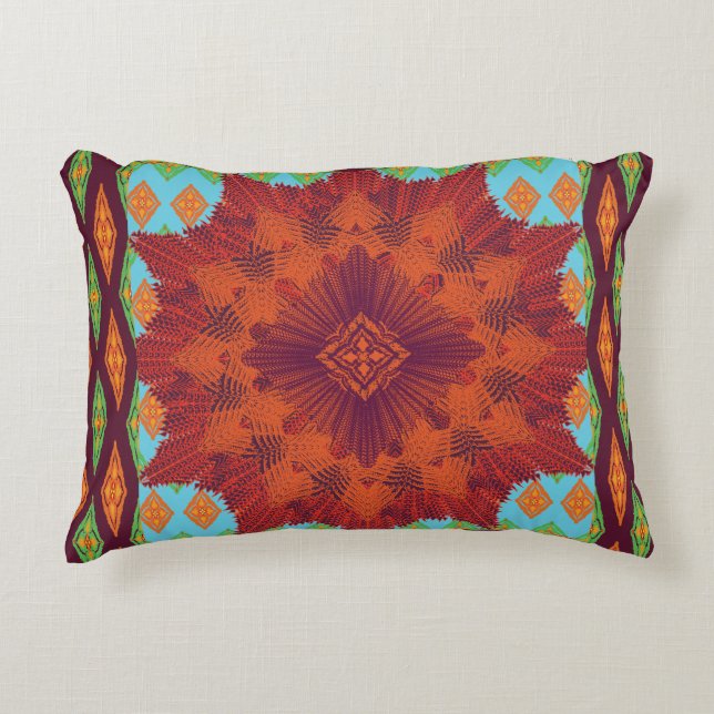 Round Pillow Accent Kussen (Voorkant)