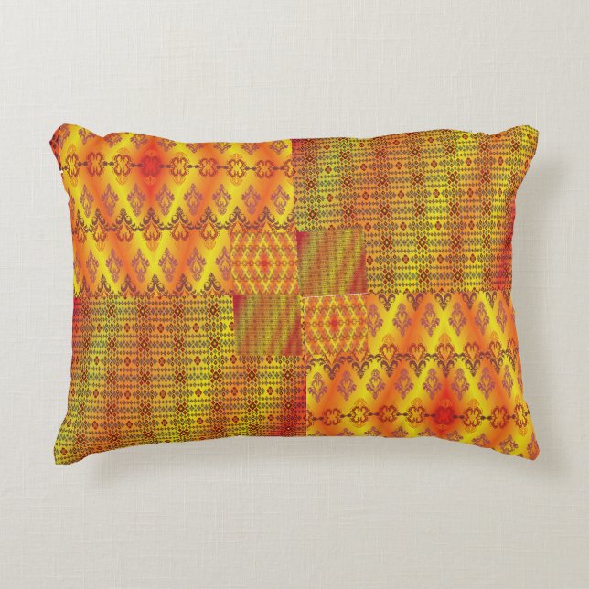 Round Pillow Accent Kussen (Voorkant)