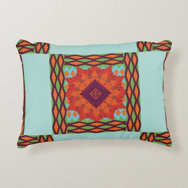 Round Pillow Accent Kussen (Voorkant)