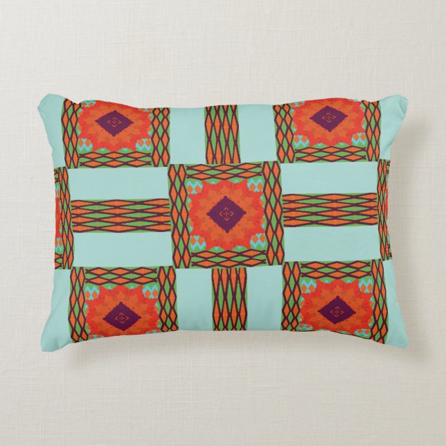 Round Pillow Accent Kussen (Voorkant)