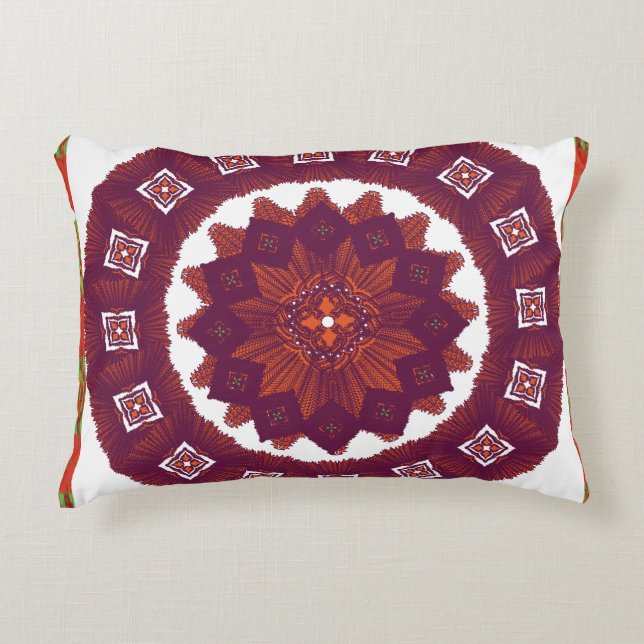 Round Pillow Accent Kussen (Voorkant)