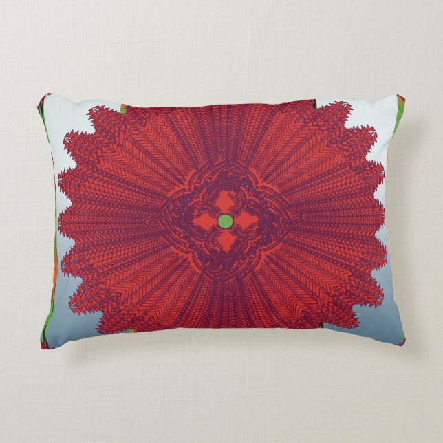 Round Pillow Accent Kussen (Voorkant)