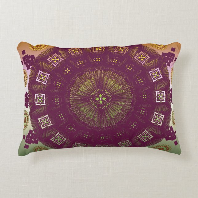 Round Pillow Accent Kussen (Voorkant)