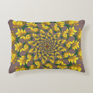 Round Pillow Accent Kussen