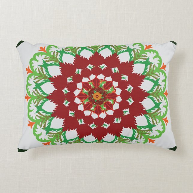 Round Pillow Accent Kussen (Voorkant)